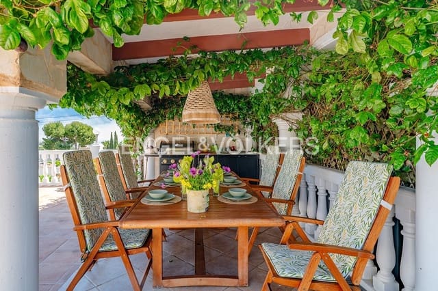 4 slaapkamer Villa te koop in El Portet - Pla de Mar, Teulada-Moraira met zwembad garage - € 1.190.000 (Ref: 9810864)