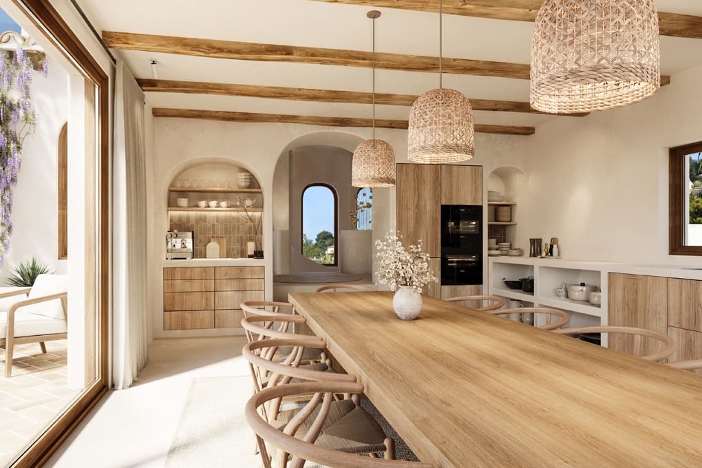 5 soverom Villa til salgs i Moraira med svømmebasseng garasje - € 2 495 000 (Ref: 9818872)