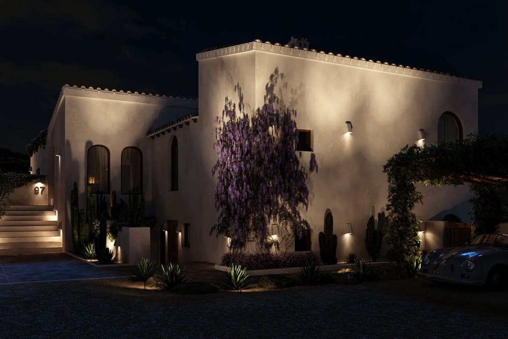 5 soverom Villa til salgs i Moraira med svømmebasseng garasje - € 2 495 000 (Ref: 9818872)