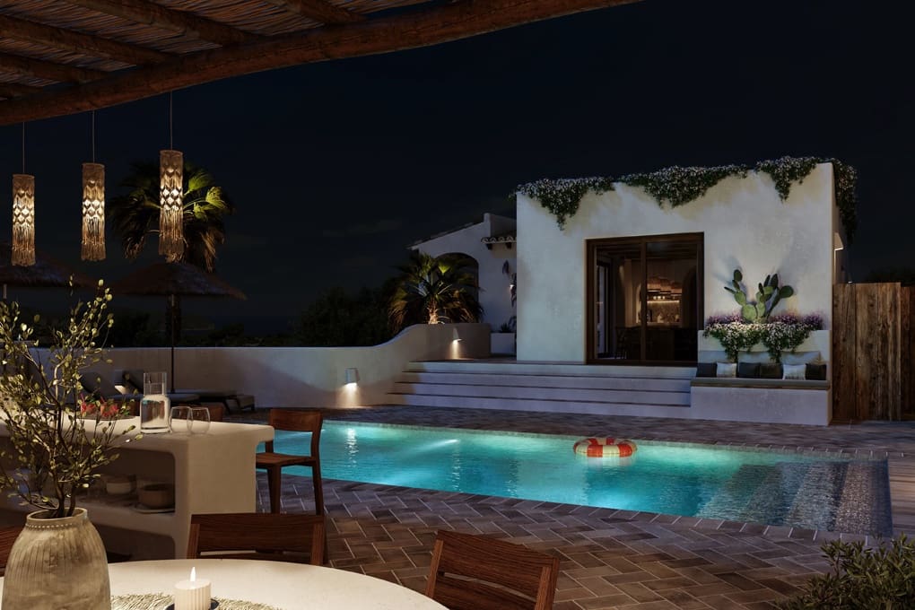 5 soverom Villa til salgs i Moraira med svømmebasseng garasje - € 2 495 000 (Ref: 9818872)