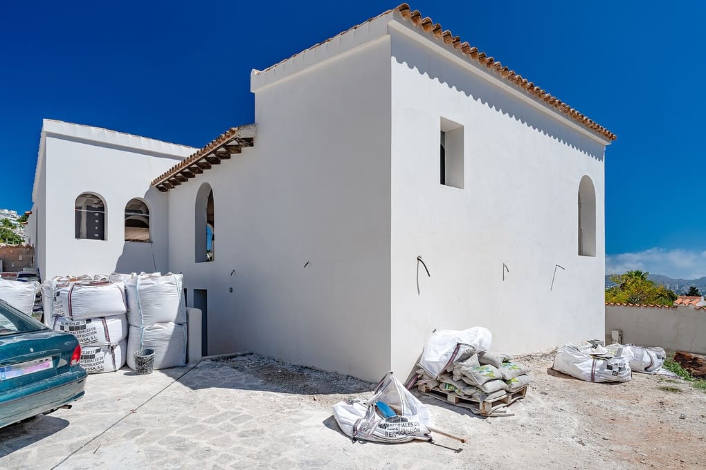 5 soverom Villa til salgs i Moraira med svømmebasseng garasje - € 2 495 000 (Ref: 9818872)