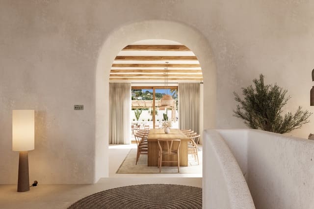 5 soverom Villa til salgs i Moraira, Teulada-Moraira med svømmebasseng garasje - € 2 495 000 (Ref: 9818872)