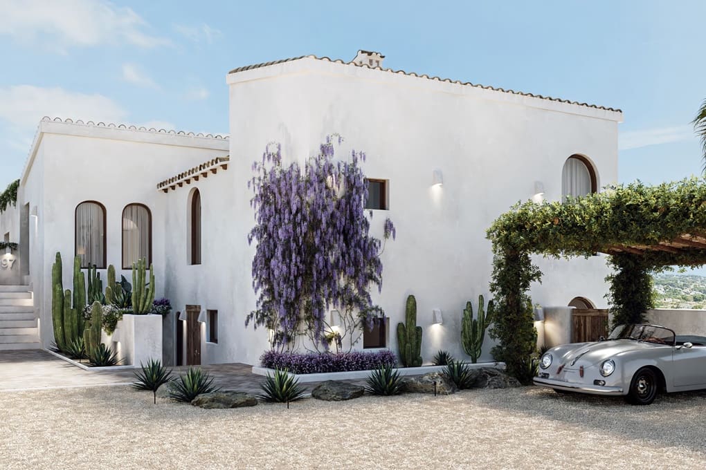 5 soverom Villa til salgs i Moraira med svømmebasseng garasje - € 2 495 000 (Ref: 9818872)