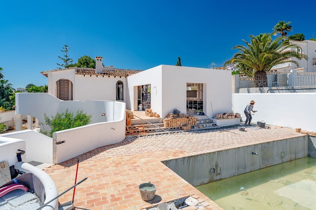 5 soverom Villa til salgs i Moraira med svømmebasseng garasje - € 2 495 000 (Ref: 9818872)