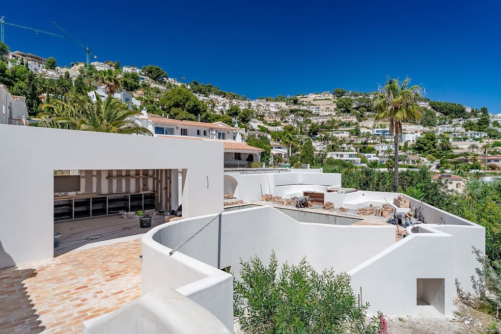 5 soverom Villa til salgs i Moraira med svømmebasseng garasje - € 2 495 000 (Ref: 9818872)