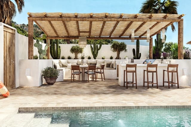 5 soverom Villa til salgs i Moraira, Teulada-Moraira med svømmebasseng garasje - € 2 495 000 (Ref: 9818872)