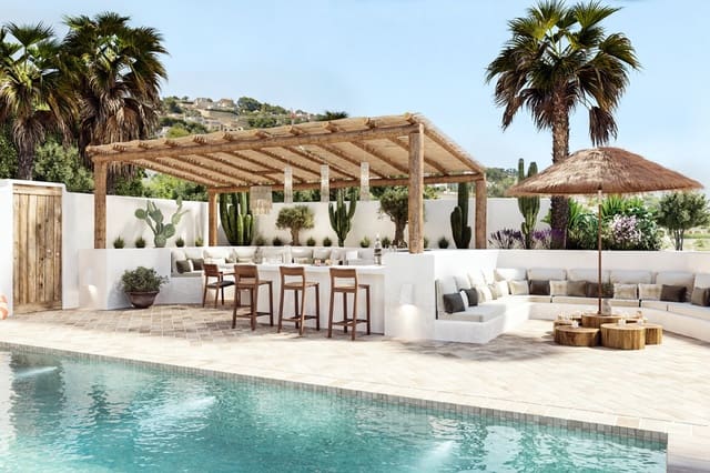 5 soverom Villa til salgs i Moraira, Teulada-Moraira med svømmebasseng garasje - € 2 495 000 (Ref: 9818872)