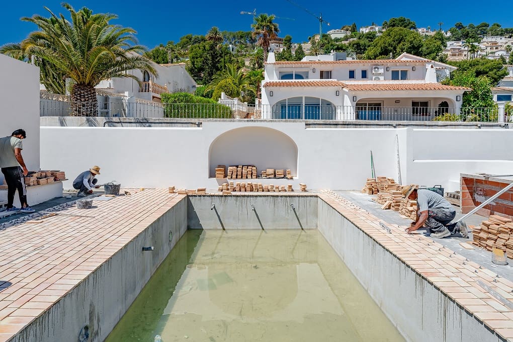 5 soverom Villa til salgs i Moraira med svømmebasseng garasje - € 2 495 000 (Ref: 9818872)