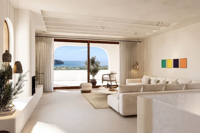 5 slaapkamer Villa te koop in El Portet - Pla de Mar, Teulada-Moraira met zwembad garage - € 2.495.000 (Ref: 9818872)