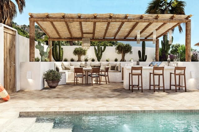 5 slaapkamer Villa te koop in El Portet - Pla de Mar, Teulada-Moraira met zwembad garage - € 2.495.000 (Ref: 9818872)