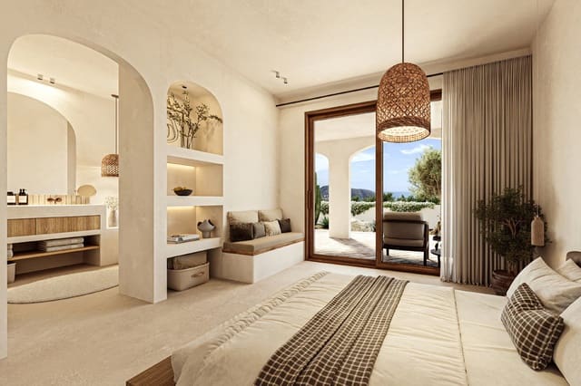 5 slaapkamer Villa te koop in El Portet - Pla de Mar, Teulada-Moraira met zwembad garage - € 2.495.000 (Ref: 9818872)