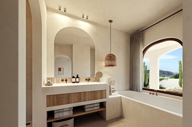 5 slaapkamer Villa te koop in El Portet - Pla de Mar, Teulada-Moraira met zwembad garage - € 2.495.000 (Ref: 9818872)