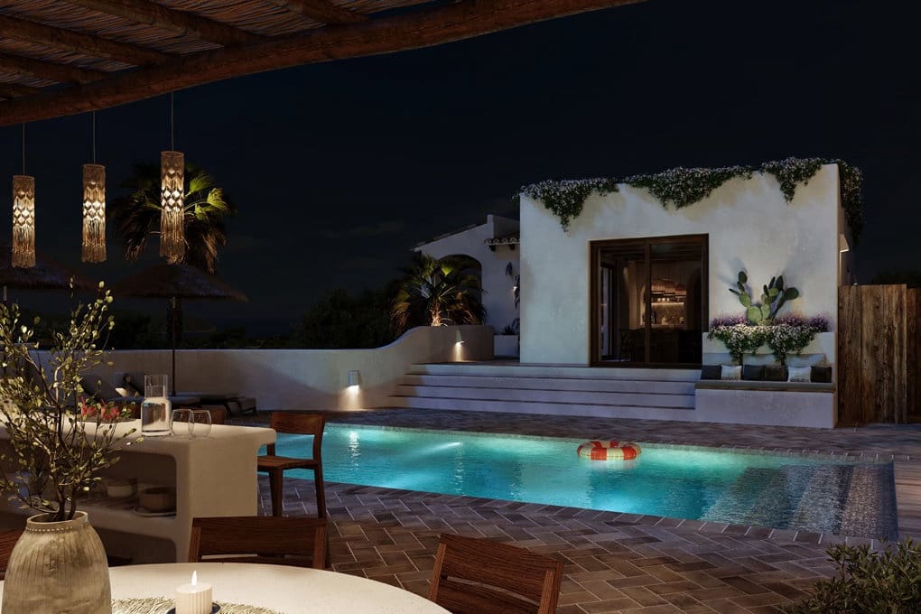 5 quarto Moradia para venda em Moraira com piscina garagem - 2 495 000 € (Ref: 9818872)