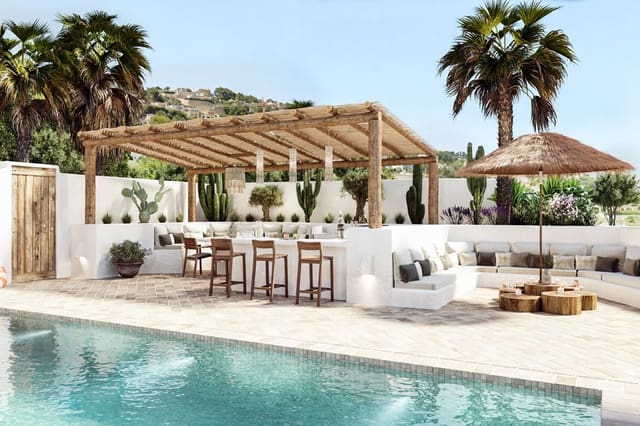 5 slaapkamer Villa te koop in El Portet - Pla de Mar, Teulada-Moraira met zwembad garage - € 2.495.000 (Ref: 9818872)