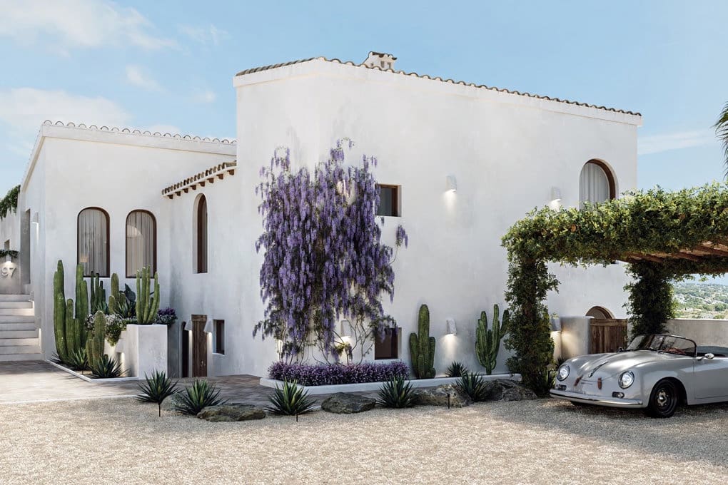 5 quarto Moradia para venda em Moraira com piscina garagem - 2 495 000 € (Ref: 9818872)