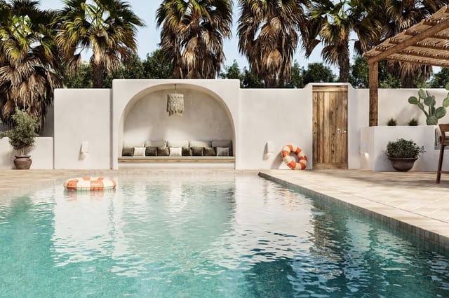 5 slaapkamer Villa te koop in El Portet - Pla de Mar, Teulada-Moraira met zwembad garage - € 2.495.000 (Ref: 9818872)