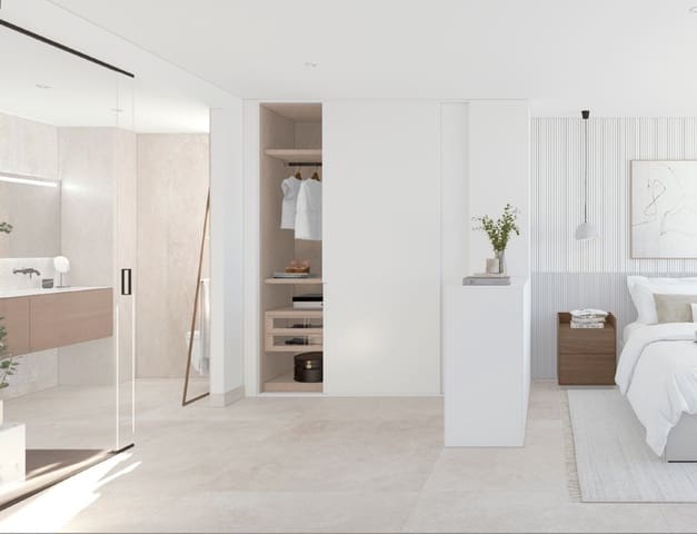 3 slaapkamer Appartement te koop in Calpe / Calp met zwembad garage - € 1.032.210 (Ref: 9828050)