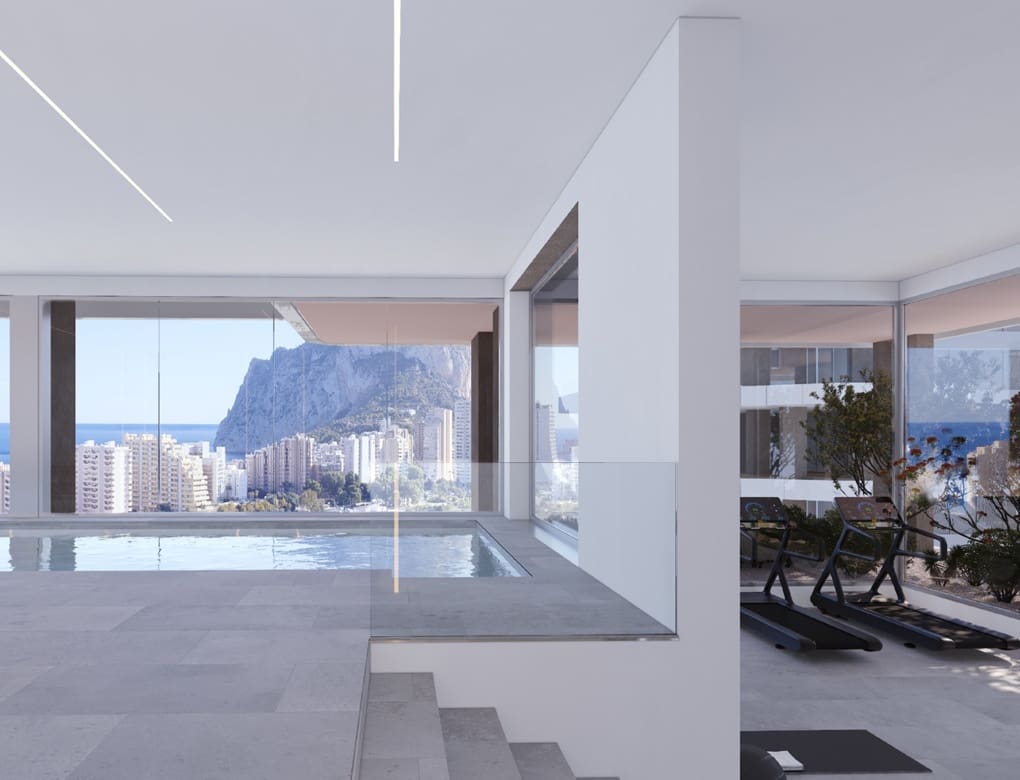 2 bedroom Apartment for sale in Calpe / Calp with pool garage - € 710,035 (Ref: 9829935)