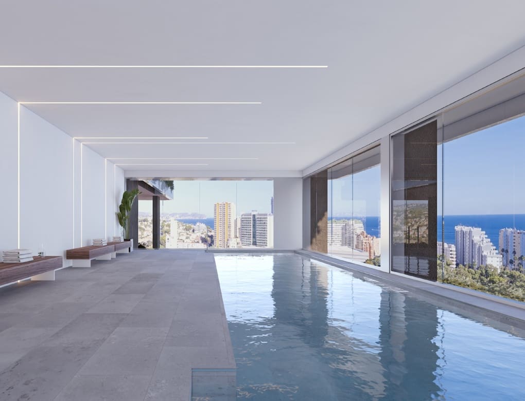 2 bedroom Apartment for sale in Calpe / Calp with pool garage - € 710,035 (Ref: 9829935)