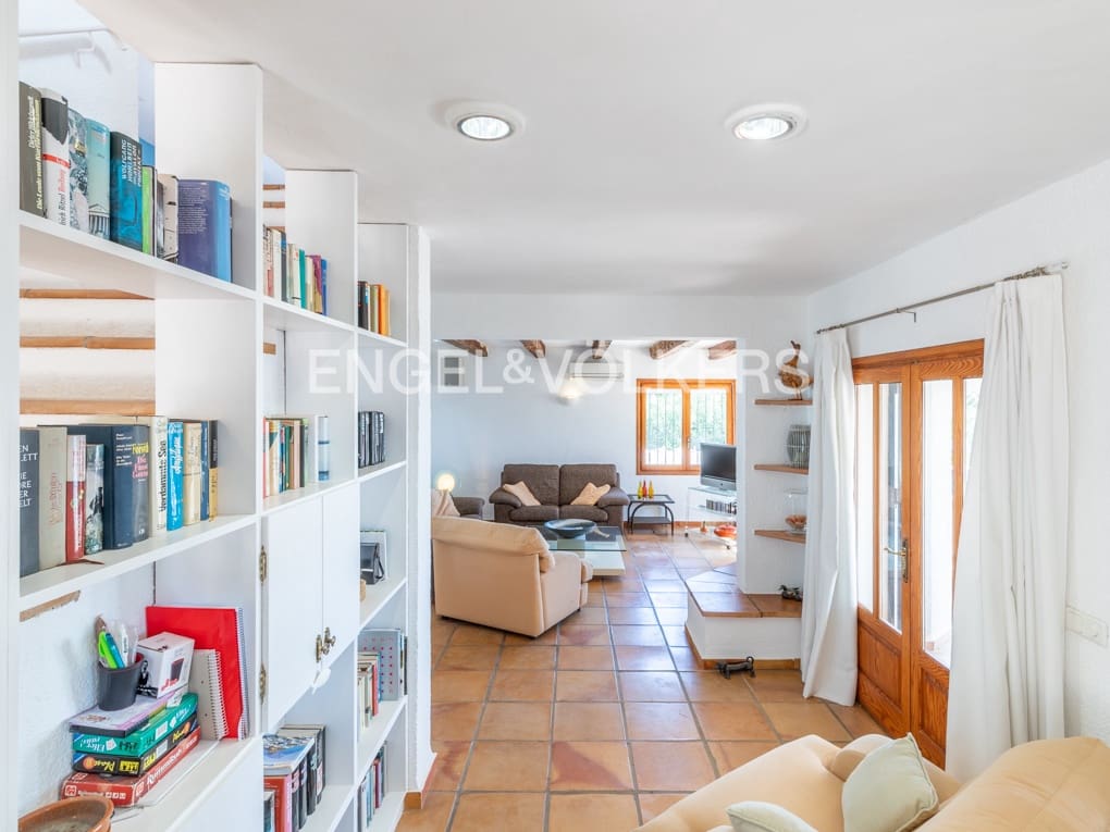 5 soverom Villa til salgs i Moraira med svømmebasseng garasje - € 3 550 000 (Ref: 9838466)