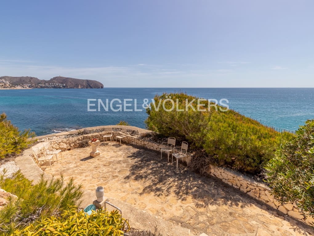 5 soverom Villa til salgs i Moraira med svømmebasseng garasje - € 3 550 000 (Ref: 9838466)