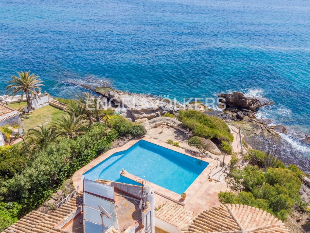 5 soverom Villa til salgs i Moraira med svømmebasseng garasje - € 3 550 000 (Ref: 9838466)