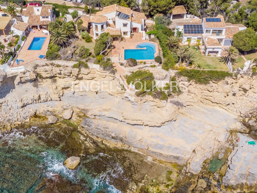 5 soverom Villa til salgs i Moraira med svømmebasseng garasje - € 3 550 000 (Ref: 9838466)