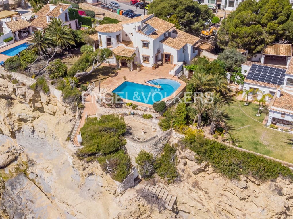 5 slaapkamer Villa te koop in Moraira met zwembad garage - € 3.550.000 (Ref: 9838466)