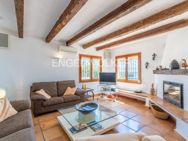 5 sovrum Villa till salu i El Portet - Pla de Mar, Teulada-Moraira med pool garage - 3 550 000 € (Ref: 9838466)