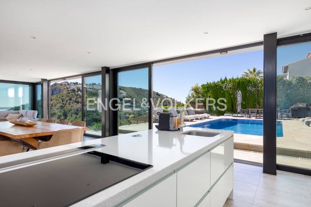 4 camera da letto Villa in vendita in El Portet - Pla de Mar, Teulada-Moraira con piscina garage - 1.750.000 € (Rif: 9848182)