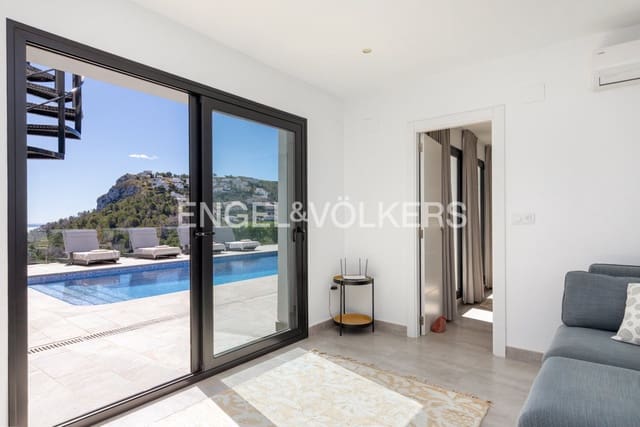 4 camera da letto Villa in vendita in El Portet - Pla de Mar, Teulada-Moraira con piscina garage - 1.750.000 € (Rif: 9848182)