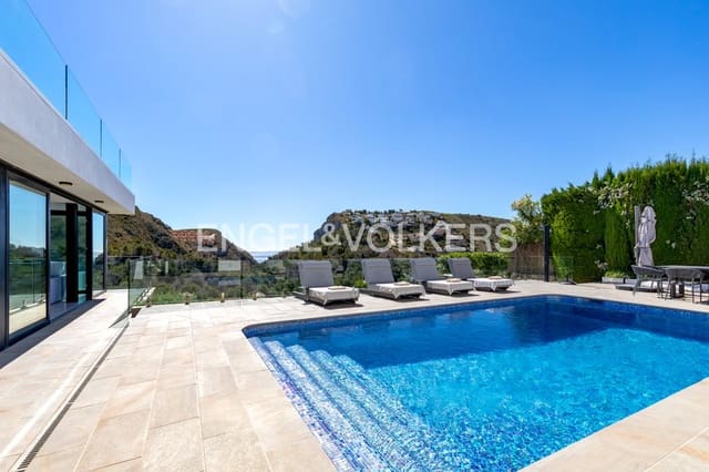 4 camera da letto Villa in vendita in El Portet - Pla de Mar, Teulada-Moraira con piscina garage - 1.750.000 € (Rif: 9848182)