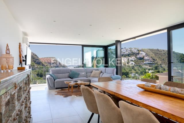 4 camera da letto Villa in vendita in El Portet - Pla de Mar, Teulada-Moraira con piscina garage - 1.750.000 € (Rif: 9848182)