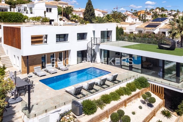 4 camera da letto Villa in vendita in El Portet - Pla de Mar, Teulada-Moraira con piscina garage - 1.750.000 € (Rif: 9848182)