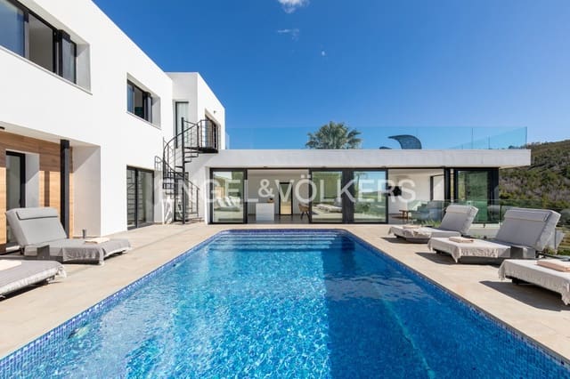 4 camera da letto Villa in vendita in El Portet - Pla de Mar, Teulada-Moraira con piscina garage - 1.750.000 € (Rif: 9848182)