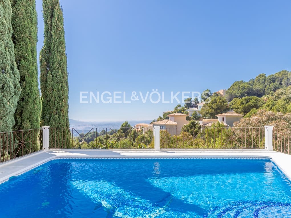 5 Zimmer Villa zu verkaufen in Altea mit Pool Garage - 1.900.000 € (Ref: 9850544)