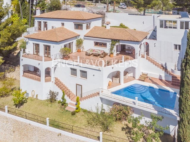 5 soveværelse Villa til salg i Altea med swimmingpool garage - € 1.900.000 (Ref: 9850544)