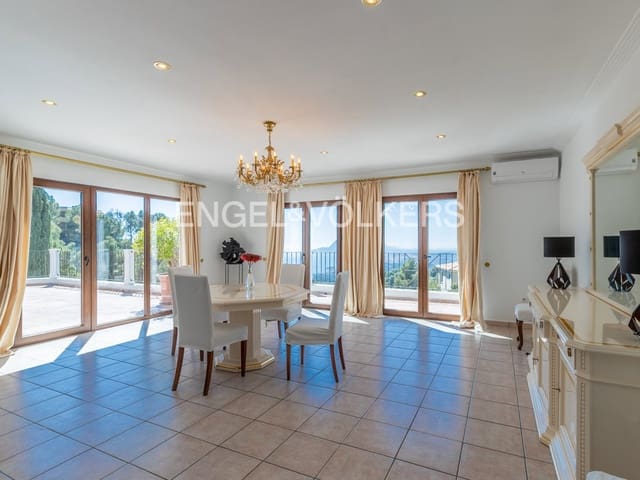 Chalet de 5 habitaciones en Altea en venta con piscina garaje - 1.650.000 € (Ref: 9850544)