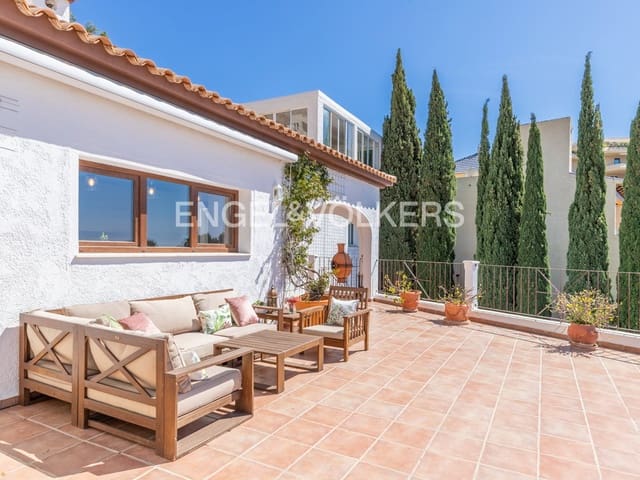 Chalet de 5 habitaciones en Altea en venta con piscina garaje - 1.650.000 € (Ref: 9850544)