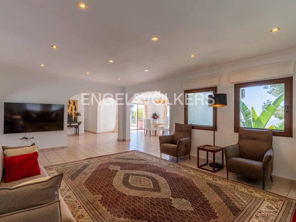 5 chambre Villa/Maison à vendre à Altea avec piscine garage - 1 650 000 € (Ref: 9850544)