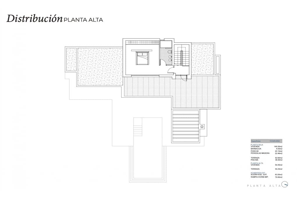 3 slaapkamer Villa te koop in Benissa met zwembad garage - € 1.750.000 (Ref: 9854301)