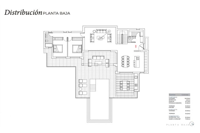 3 slaapkamer Villa te koop in Benissa met zwembad garage - € 1.750.000 (Ref: 9854301)
