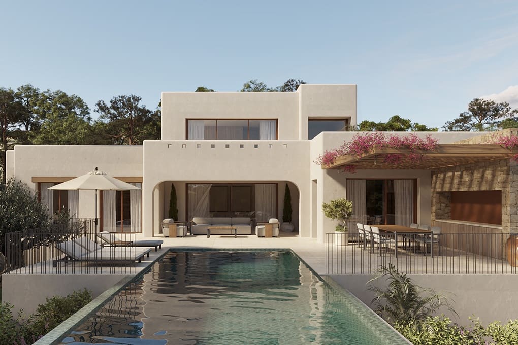 3 slaapkamer Villa te koop in Benissa met zwembad garage - € 1.750.000 (Ref: 9854301)
