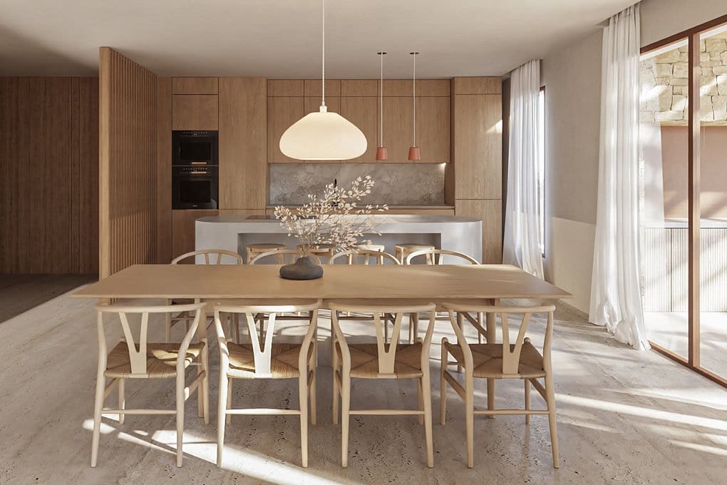 Chalet de 3 habitaciones en Benissa en venta con piscina garaje - 1.750.000 € (Ref: 9854301)