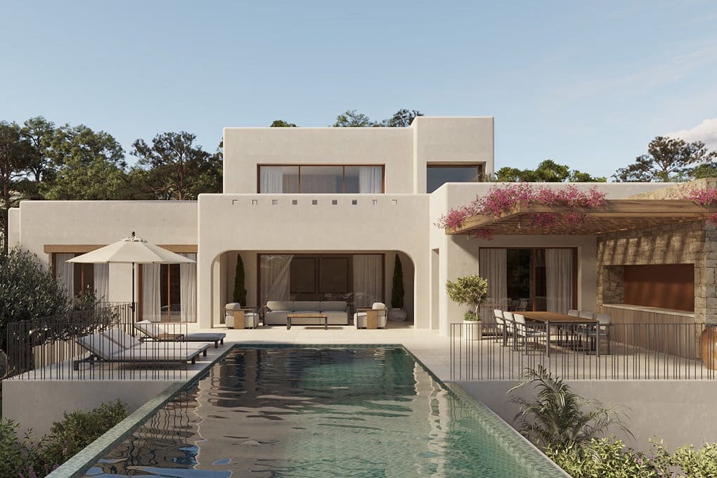 Chalet de 3 habitaciones en Benissa en venta con piscina garaje - 1.750.000 € (Ref: 9854301)