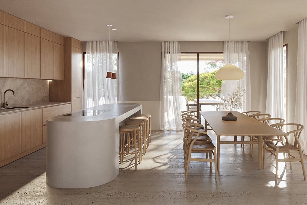 Chalet de 3 habitaciones en Benissa en venta con piscina garaje - 1.750.000 € (Ref: 9854301)