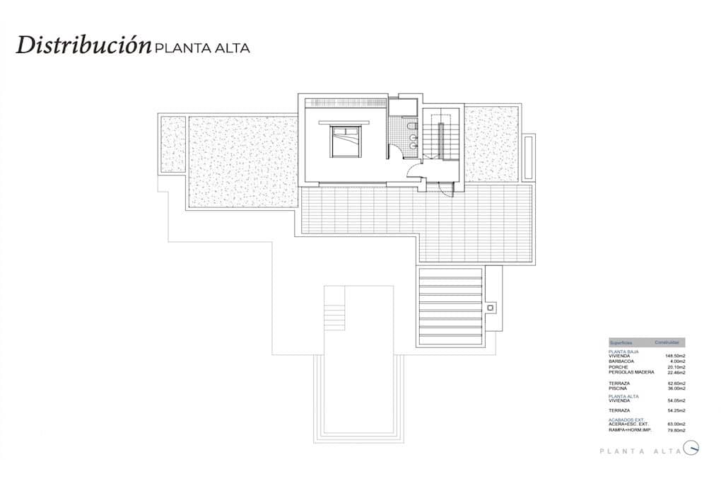 Chalet de 3 habitaciones en Benissa en venta con piscina garaje - 1.750.000 € (Ref: 9854301)
