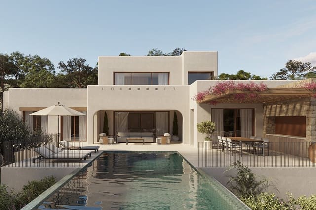 3 soverom Villa til salgs i Benissa med svømmebasseng garasje - € 1 750 000 (Ref: 9854301)