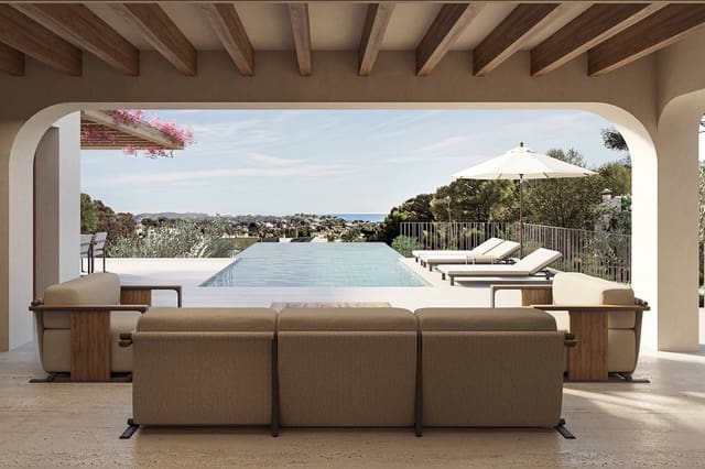 3 soverom Villa til salgs i Benissa med svømmebasseng garasje - € 1 750 000 (Ref: 9854301)