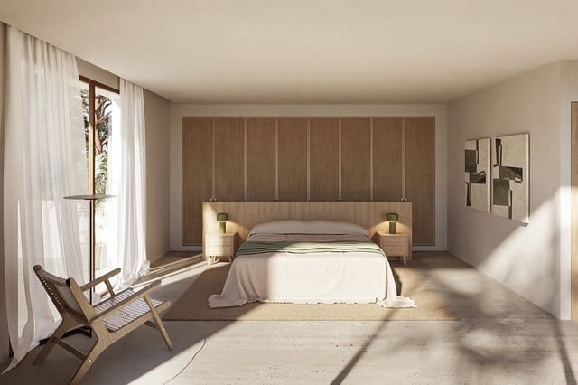 3 soverom Villa til salgs i Benissa med svømmebasseng garasje - € 1 750 000 (Ref: 9854301)